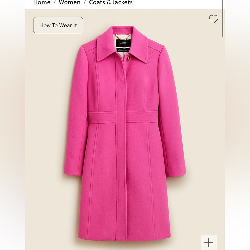 J crew coat